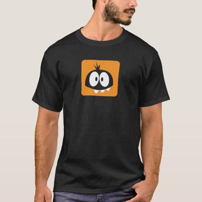 Spikesymbolsmanar T-tröja - animeringmentor Tee (Framsida)