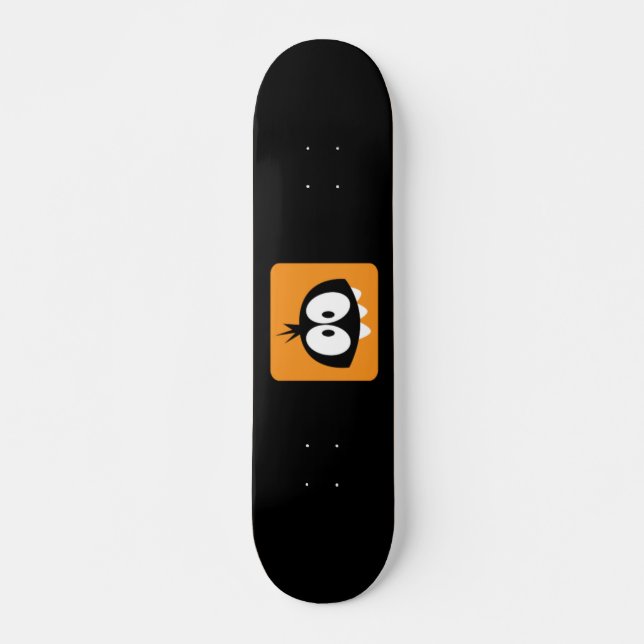 SpikesymbolsSkateboard - animeringmentor Mini Skateboard Bräda 18,5 Cm (Framsida)