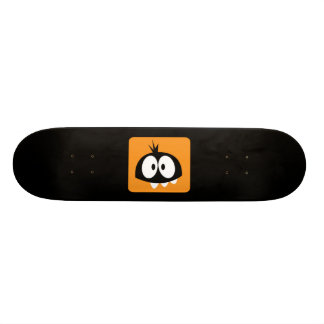 SpikesymbolsSkateboard - animeringmentor Mini Skateboard Bräda 18,5 Cm