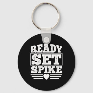 Spiket Ange redo Nyckelring