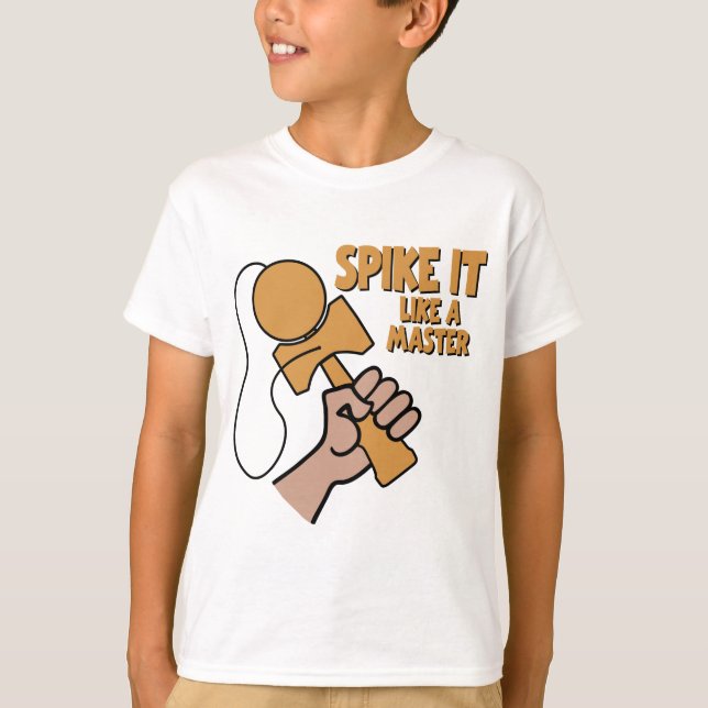 SPIKET ÄR SOM EN MASTER TEE SHIRT (Framsida)