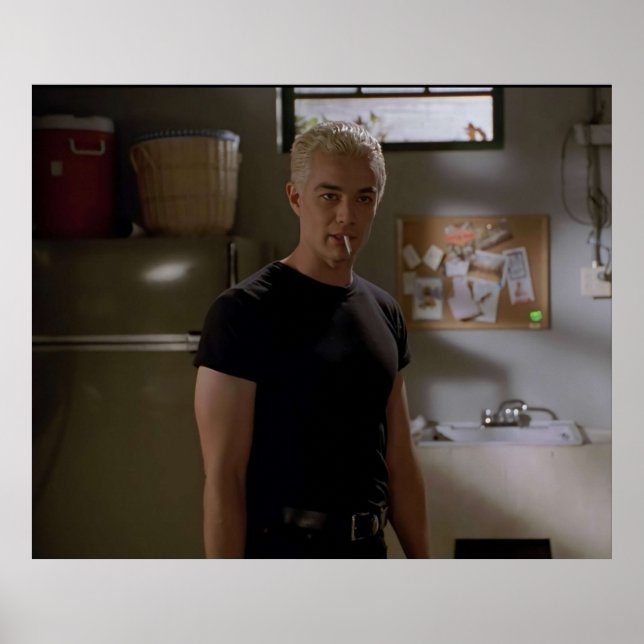 SPIKET BUFFERAR VAMPIRE SLAYER POSTER (Framsidan)