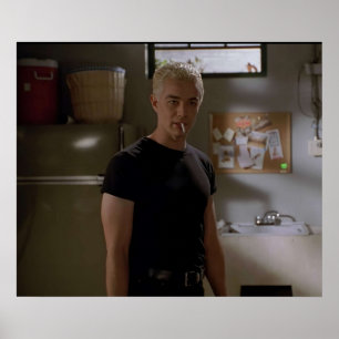 SPIKET BUFFERAR VAMPIRE SLAYER POSTER