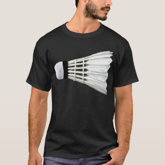 Spiket för BadmintonpippiShuttlecock racket T-shirt