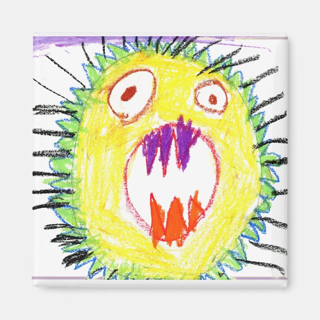 Spiket Monster Magnet (Framsidan)