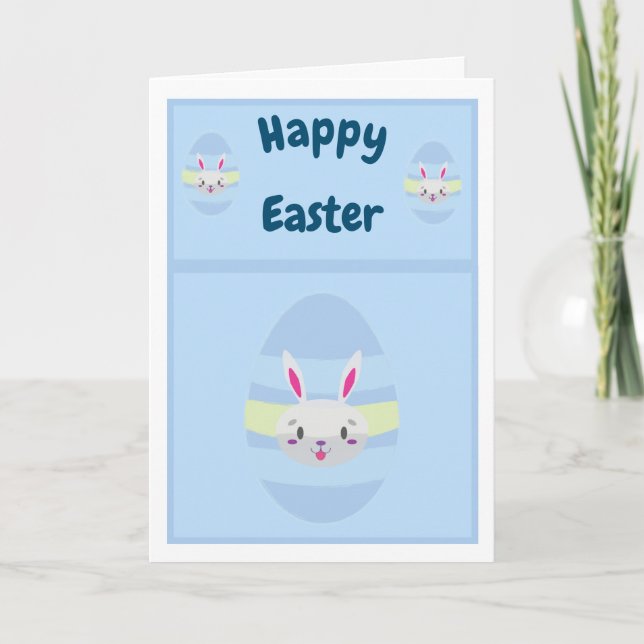 Spiket och Påskharn Vänner! Kort (Framsida)