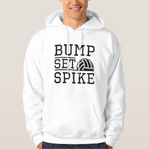 Spiket Ojämnhetsuppsättning Hoodie