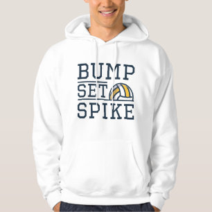Spiket Ojämnhetsuppsättning Hoodie