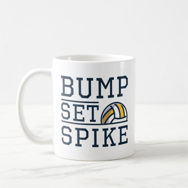 Spiket Ojämnhetsuppsättning Kaffemugg (Vänster)