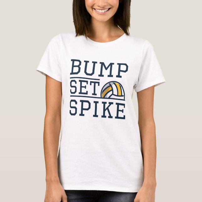 Spiket Ojämnhetsuppsättning T Shirt (Framsida)