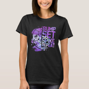 Spiket Ojämnställt Upprepa Idrottsman Spo för vol T Shirt