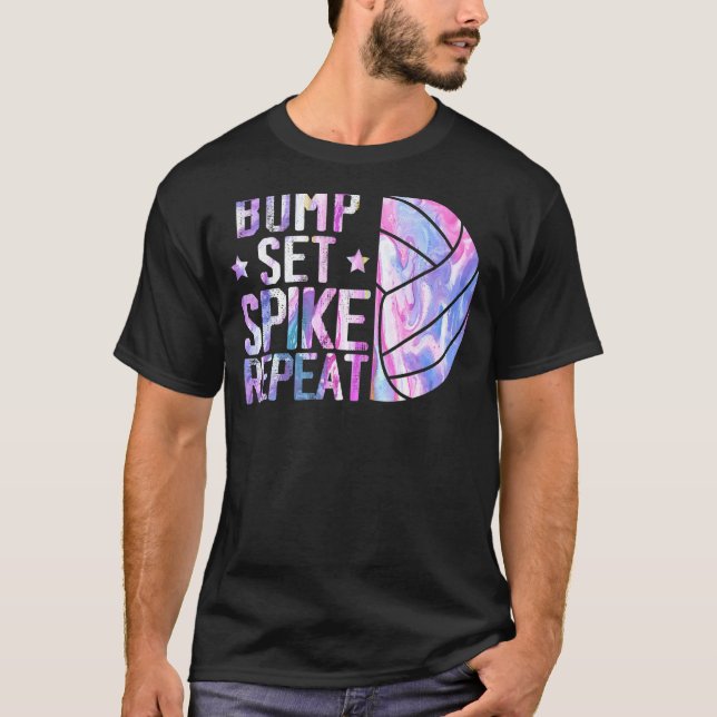 Spiket Ojämnställt  Upprepa Idrottsmannen för Voll T Shirt (Framsida)