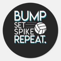 Spiket Upprepa presentationen av Volleyball Älskar