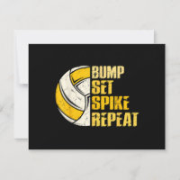 Spiket Upprepa Volleyball Funy