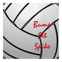Spiket Volleyball Mantra
