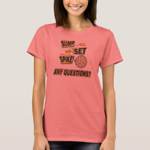 Spiket Volleyball Tee Shirt