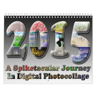 Spiketacular overklig konstkalender för 2015! kalender