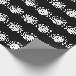 Spikets volleyball-team presentpapper