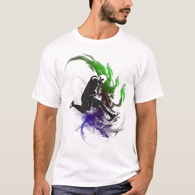 spikeutslagsplats 004 t-shirt (Framsida)