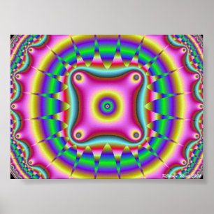 Spikey Poster
