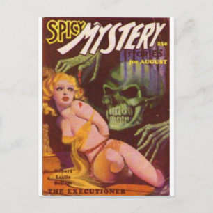 spikmysterium vykort
