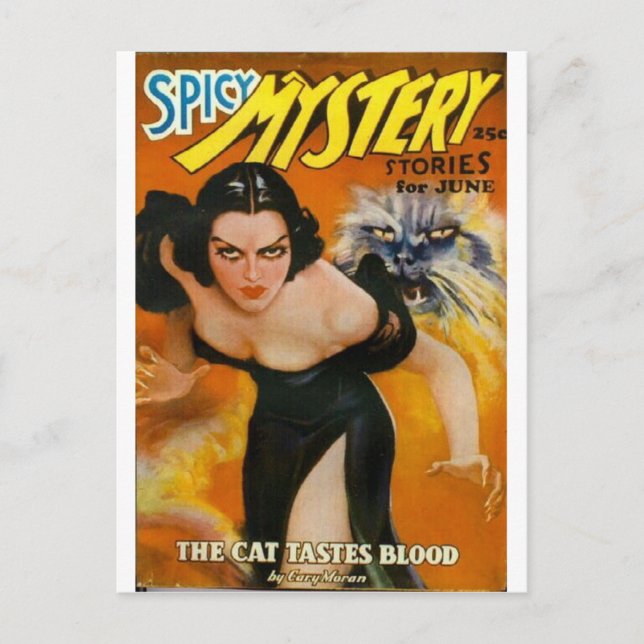 spikmysterium vykort (Framsida)