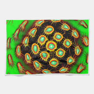 Spiky Burst Fusion – Modern Kitchen Towel Kökshandduk