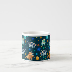 Spiky Dinosaurs Kid Storlekare Mugg Espressomugg