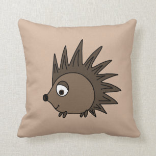 Spiky igelkott kudde