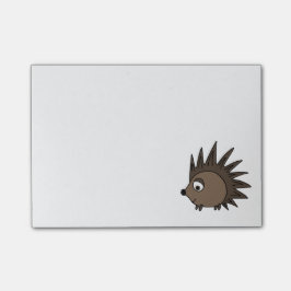 Spiky igelkott post-it block