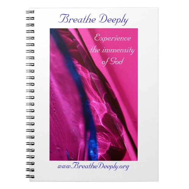 Spill av den rosa anteckningsboken anteckningsbok med spiral (Framsidan)