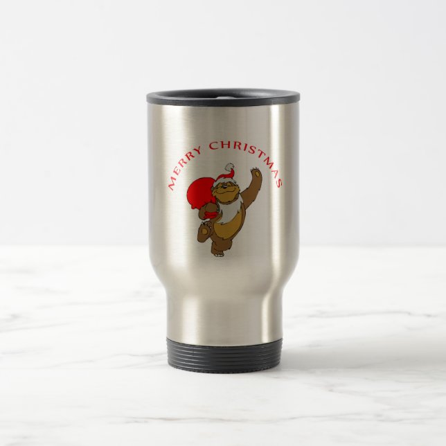 Spill-bevis för julresor/kommuter-Mugg Resemugg (Center)