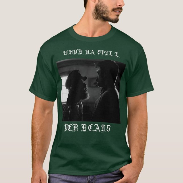 Spill dina bönor t shirt (Framsida)