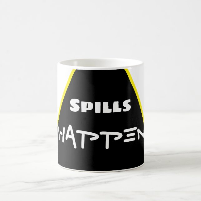 Spill Inträffar Kaffemugg (Center)
