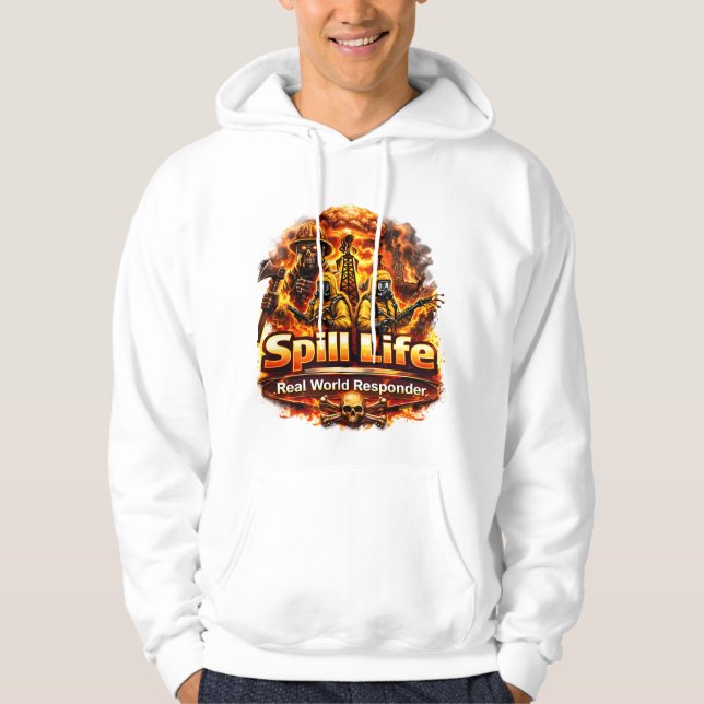 Spill Life Hoodie  (Framsida)