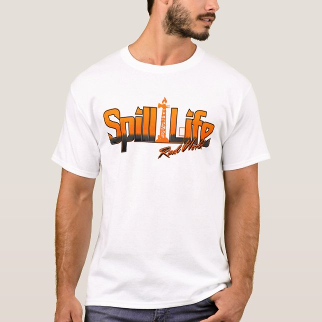 Spill Life T Shirt (Framsida)
