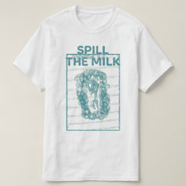 Spill mjölk t shirt