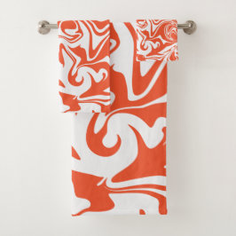 Spill - Orange och vitt