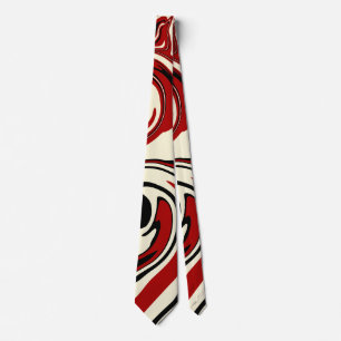 Spill - Red & Cream Slips