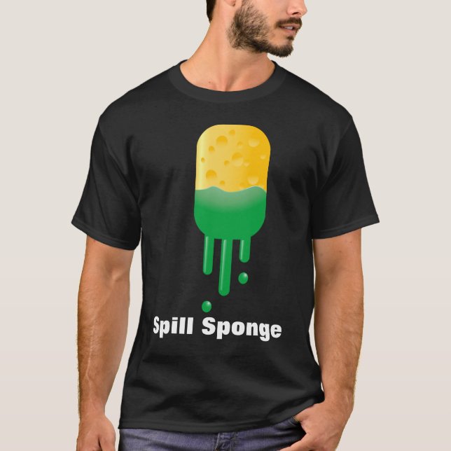 Spill snyltar t-shirt (Framsida)