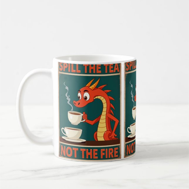 spill te kaffemugg (Vänster)