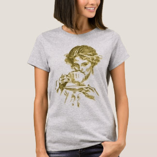 Spill te, kära du t shirt