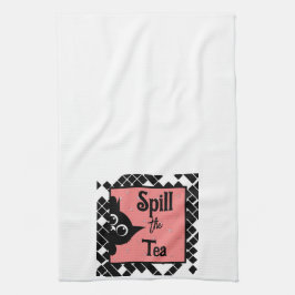 Spill Te Kitchen Towel Kökshandduk
