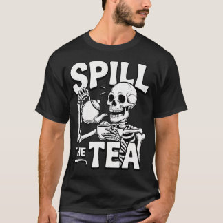 Spill Te på Roliga Skvaller T Shirt