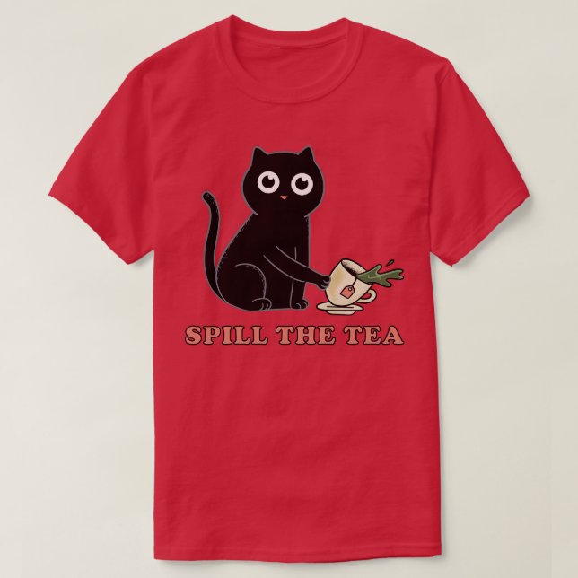 Spill te t shirt (Design framsida)