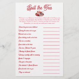 Spill Tea: Möhippa Mix and Mingle Game