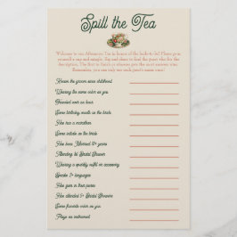 Spill Tea: Möhippa Mix and Mingle Game