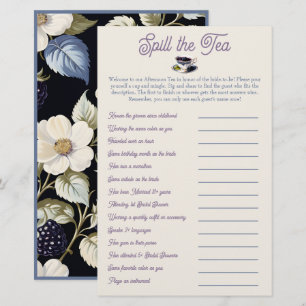 Spill Tea: Möhippa Mix and Mingle Game