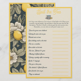 Spill Tea: Möhippa Mix and Mingle Game