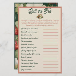 Spill Tea: Möhippa Mix and Mingle Game